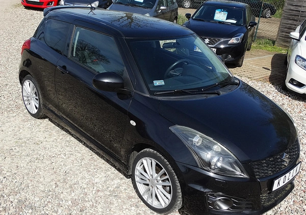 Suzuki Swift cena 26900 przebieg: 199197, rok produkcji 2012 z Łaziska Górne małe 596